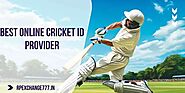 Online Cricket ID Provider – Get Your Cricket Betting ID Easily