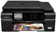 Brother Printer Work Smart MFCJ870DW Wireless Color Inkjet All-In-One Printer with Scanner, Copier and Fax
