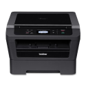 Brother Printer Wireless Monochrome Printer, Dark Grey (HL2280DW)