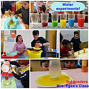 WATER EXPERIMENTS DAY ! SCIENCE IS FUN!