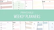 Weekly Planners