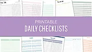 Daily Checklist Templates