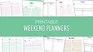 Weekend Planner Templates