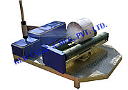 Roll Wrapping Machine, Stretch Film Wrapping | KEW ENGG