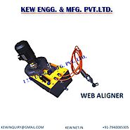 Manufacturer of Web Aligner, Web Guiding System At Best Price – Kew