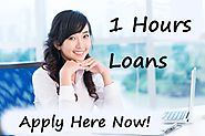 1 Hour Loans With Fulfill Urgent Need of Cash Now!