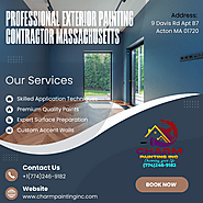 Elevate Your Property with Professional Exterior Painting