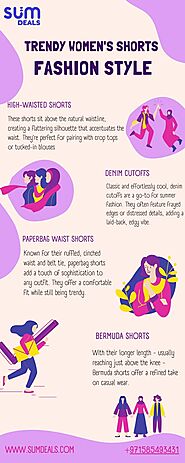 Womens Shorts - Stylish Comfort at the Best Price