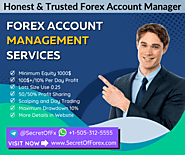 Forex Trading Account Fund Management Services