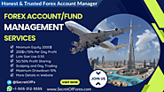 Honest and Trusted Forex Account Manager
