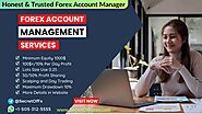 Reliable Forex Account Managers