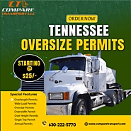 Tennessee Oversize Permits | Tennessee Truck Permits | Heavy Haul Trucking Company in Tennessee | Compare Transport LLC