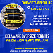 Unlock Delaware oversize permits Regulations and Information