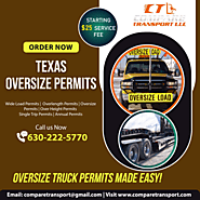 Texas Oversize Permits | Texas Truck Permits Wide Load Route | Heavy Haul Trucking Company in Texas | Compare Transpo...