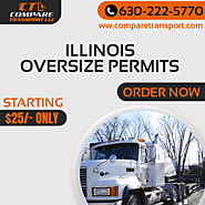 Illinois Oversize Permits | Illinois Temporary Trip Permits | IL Tollway Permits | Compare Transport LLC