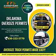 Website at https://www.comparetransport.com/oklahoma-oversize-permits/
