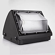 LED Wall Pack Lights - Forward Throw