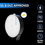 Smart Solar Outdoor LED Wall Lights with PIR Sensor