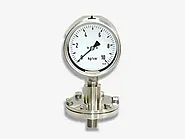 Diaphragm Seal Pressure Gauge Manufacturer & Supplier