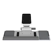 Humanscale 6F Adjustable Keyboard Tray For Float Table - White | S Cube