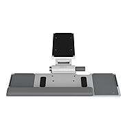 Buy Humanscale 6F Adjustable Keyboard Tray For Float Table - White | S Cube