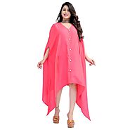 Buy Asymmetric Kaftan Kurta Online in India