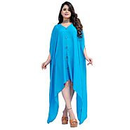 Buy Asymmetric Kaftan Kurta for Women Online