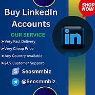 Website at https://seosmmbiz.com/product/buy-linkedin-accounts/