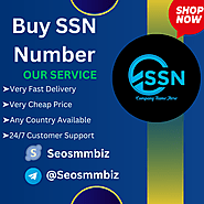 Website at https://seosmmbiz.com/product/buy-ssn-number/