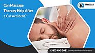 Can Massage Therapy Help After a Car Accident? - lopbet.com