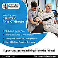 Why Geriatric Physio?