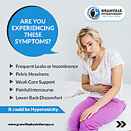 Don't let pelvic discomfort hold you back