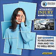 🚗 Been in a Motor Vehicle Accident Physiotherapy?