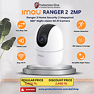 IMOU Ranger 2MP CCTV Camera – Smart Security at Your Fingertips