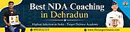 Best NDA Coaching in Dehradun, India | Top Defence Coaching in Dehradun - Target Defence Academy