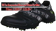 It Is Easy Picking Inexpensive Black Golf Shoes For Men