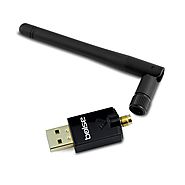 Bolse 300Mbps Wireless N USB Micro Mini Adapter With High Gain Antenna