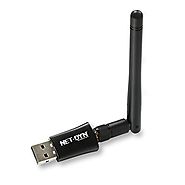 300M USB WiFi Adapter N -2 dBi Antenna-300Mbps-Wireless Internet Dongle By NET-DYN