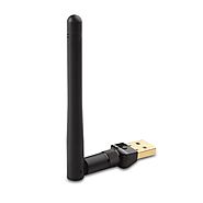 Cable Matters Gold Plated Wireless Nano USB Adapter n N 150Mbps High Gain with Detachable Antenna