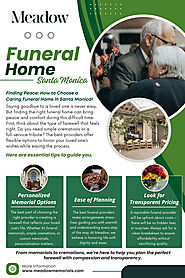 Funeral Home Santa Monica