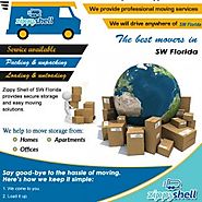 Portable Moving and Storage Services in Florida
