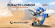 Dubai to London Flight Price & Schedule | Sky Flicker