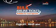 Bulk Airline Ticket Available for Travel Agencies | Sky Flicker