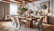 iframely: Styling Your Dining Room with a Bespoke Live Edge Dining Table