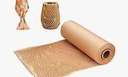 Can Honeycomb Paper Replace Bubble Wrap for Fragile Things?