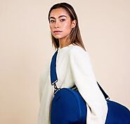 Why the Navy Blue Weekender Bag Is the Ultimate Travel Companion