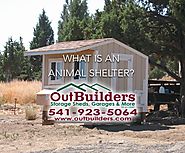 What is an animal shelter? - Outbuilders