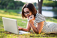 Bad Credit Payday Loans- Rebuild Credit Status Smoothly!