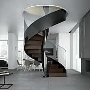 Residential & Commercial Outdoor Spiral Staircase Manufacturers UK