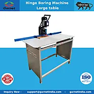 Wood Hinge Boring Machine | Hinge Boring Machine Large table